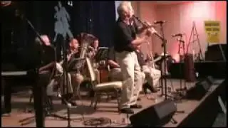 Buck Creek Jazz Band ending song at its final festival Dans Les Rues d'Antibe