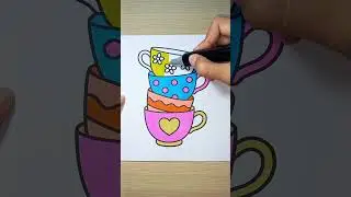 Color with me | Book: Cute Vibes
