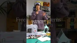 Free sewing patterns (in comments)