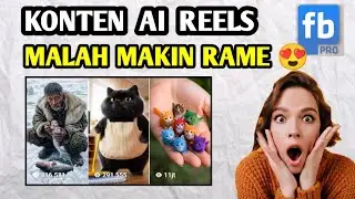 APAKAH KONTEN AI BISA DI MONETISASI DI FB PRO ! MARI KITA BAHAS LENGKAP