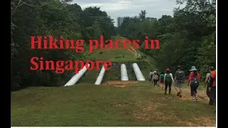 Hiking places in Singapore