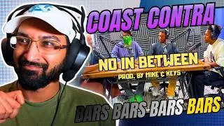 xFayze Reacts: Coast Contra &ndash; &ldquo;No In Between&rdquo; (Bars Breakdown & Storytelling)