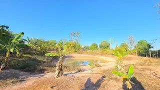 ชมสวน และระบบประปาโคกหนองนา งบน้อยๆ ทำตามงบ พอได้ใช้ไปก่อน