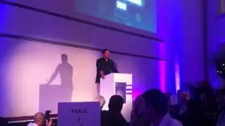 Eamonn Leonard at IIA Net Visionary Awards
