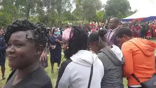 HOT DANCE AT SK RONNY'S WEDDING