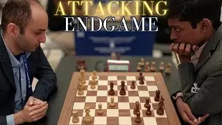 Pragg's Prowess in the endgame | Samvel Ter-Sahakyan vs R Praggnanandhaa | World Rapid 2023