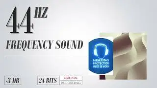 44 Hz Test Tone | What is the age of your ears?