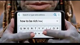 Mr. Amos searches &lsquo;how to be rich&rsquo;&hellip; video is 2 hours long.&rdquo;#anime #motivation 