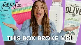Spoiling the FabFitFun Spring 2023 Box!! | Customization 4 | Customize Close-Up