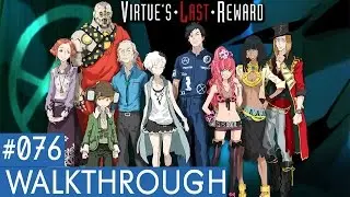 Zero Escape: Virtue's Last Reward PS Vita Walkthrough Part 76 (Phi Path)