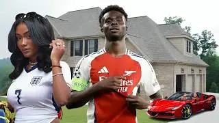 Arsenal Bukayo Saka Biography Lifestyle and Net Worth | Saka Goals Highlights Penalty & Skills