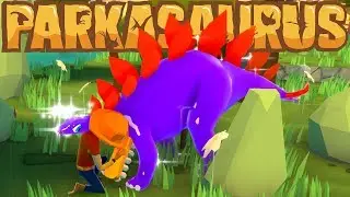 Baby Stegosaurus! - Parkasaurus - Part 1