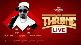 LIVE THE THRONE - JAY MELODY ANATEMA NYONGO,KUHUSU ALIKIBA NA MENGINE MENGI