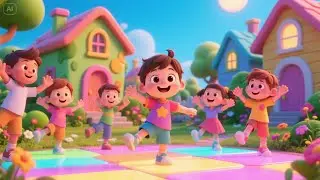 Clap, Stomp, Smile &ndash; Happy Song 2.0 | Energetic Kids Song | Joyful Movement Rhyme