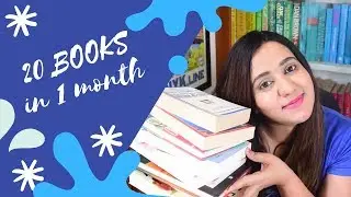 20 Books that I read in September aka a very late Reading Wrap Up