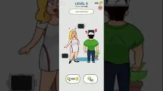 Erase Master / x ray mode level 5 / GAMEPLAY