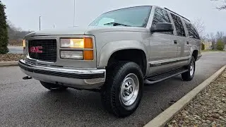 1999 GMC K2500 Suburban - Rust Free, 147K mi, V8, 4WD