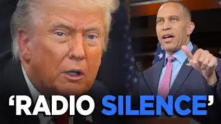 'The White House Has Gone RADIO SILENT': Jeffries On Government Funding Negotiations | TRENDING