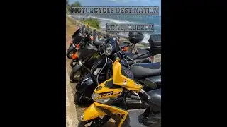 Motorcycle Destination - (Paninap, Beach Camp) Real, Quezon