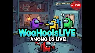AMONG US | PC GAMING | DAY 20 | LETS PLAY TOGETHER| LOVE IMPOSTER | STEAM | WooHooIsLIVE | JOIN IN