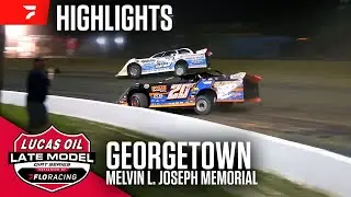 Melvin L. Joseph Memorial | Lucas Oil Late Models at Georgetown Speedway 4/25/25 | Highlights