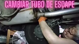 Tubo de escape citroën xsara