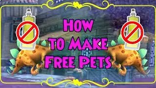 Wizard101: HOW TO MAKE A FREE PET!!!!!!!!!!!!! NO CROWNS NEEDED!!!!