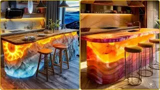 Best 100 Epoxy Kitchen Island Design Ideas 2025 Epoxy Table Designs | Kitchen Design Ideas