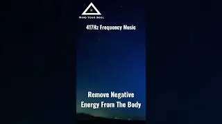 Remove Negative Energy Undo Negative Thoughts! ❤️ #meditation #chakras #positivity #healing #shorts