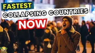 10 Countries That Are Collapsing Fast Right Now!