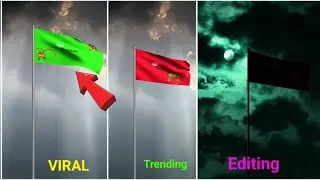 Flag Name Video Editing || Instagram Viral Name Arts Video kaise Banayen  || Name Arts Video Editing