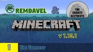 Minecraft with The Granite Accidents -- Episode 1: The Contest