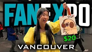 Vancouver Fan Expo 2024 - What Can You Get with $20?