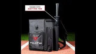 VeloTee Bat Bag - The BEST BAT BAG for Baseball and Softball - How The VeloTee Bat Bag Works