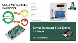 AμCP-MicroBeaut: Arduino - Seven-Segment Four Digits