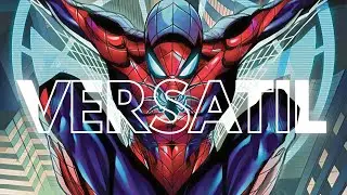 A VERSATILIDADE do HOMEM-ARANHA
