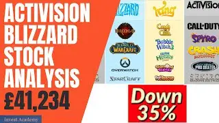 Should You Buy ATVI Stock Now? Activision Blizzard | Stock analysis