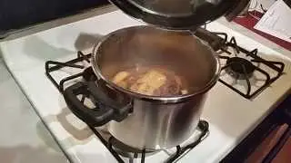 Savory Pot Roast straight out of T-fal Clipso Pressure Cooker