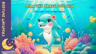 ✨ Mira the Brave Dolphin 🐬 | Christian Bedtime Stories for Kids | Bible Stories Read Aloud
