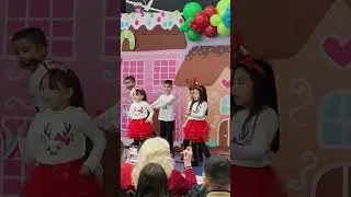 1st grade 🎄 Christmas Program Ms Gzz 12.10.25 