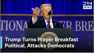 FULL SPEECH: President Trump Slams Democrats, Brags About Olympics, Says Religion Is Back | AC1G