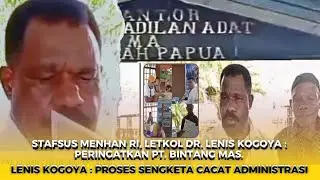 Geram !! Palsukan Tanda Tangan, LENIS KOGOYA : CACAT ADMINISTRASI PT Bintang Mas Dilaporkan Ke APH.