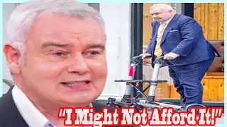 Eamonn Holmes worried about financial strain of 'affording care' as health deteriorates
