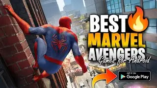 Top 5 Marvel Avengers Games for Android 2025 | CONSOLE GAMES ON MOBILE - ULTRA HD GRAPHICS!&lrm;&lrm;