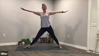 Connection Yoga Party with Gillian - Mindful Flow and Let Go (with music)