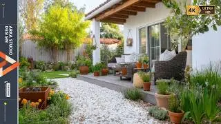 Small Garden Designs for a Beautiful Mediterranean Home and Outdoor Retreat