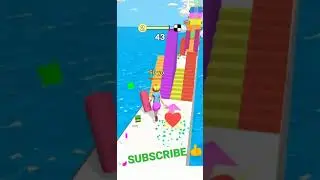 Run Of Life⭐🤗- 3D Games #Gameplay #Mobilegames All Levels Gameplay#short#trending#doggy game#rungame