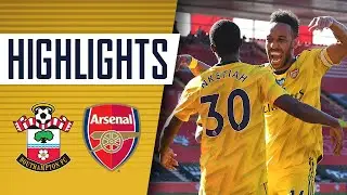 HIGHLIGHTS | Southampton 0-2 Arsenal | Premier League | June 25, 2020