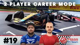 F1 22 Two Player Career (ft Tiametmarduk) - These AI Are IMPOSSIBLE To Race With!