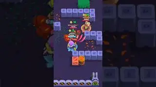 4 vs 14 Power Cubes 😱🤡  #brawlstars #brawlstarsfunnymoments  #funnymemes #amazingkills